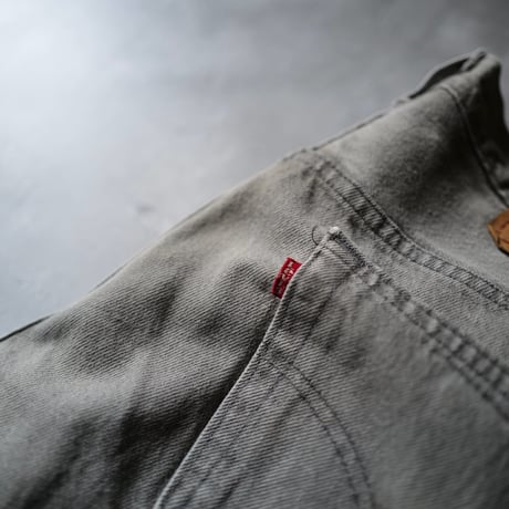 [W36 L31] Levi's 501_Greige_90s