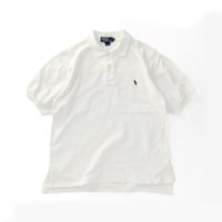 ［S］POLO SHIRT_MADE IN USA_80-90s vintage_no.15