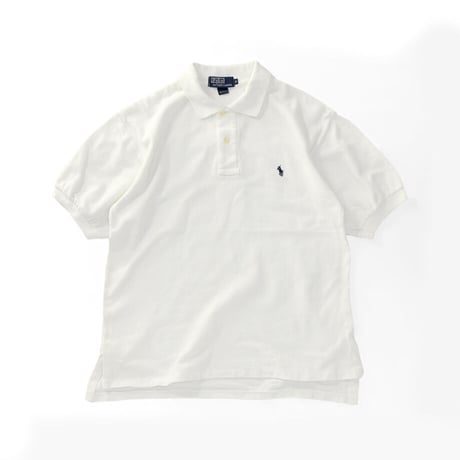 ［S］POLO SHIRT_MADE IN USA_80-90s vintage_no.15