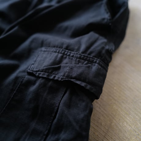 ［M］"Super Black" U.S.ARMY Summer Cargo Pants