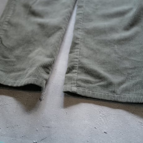 [W34 L32] POLO CORDUROY PANTS 2tuck_80-90s vintage