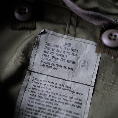 ［L］m65 parka