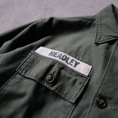 ［L fit］USARMY Olive Green Shirts_First model_no.1