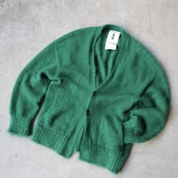 Kid Mohair Cardigan 