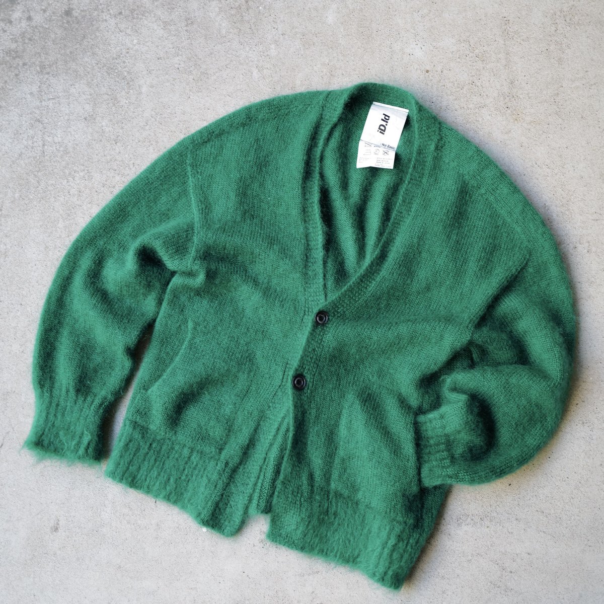 Anytee Kid Mohair Cardigan カーディガン