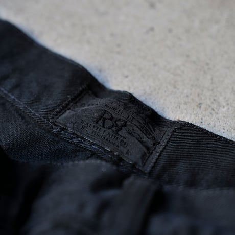 [W35 L33] Super Black_VINTAGE RRL_no.6