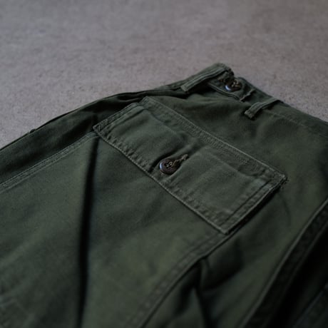 ［33×31］USARMY OG-107 Trousers_First model_no.8