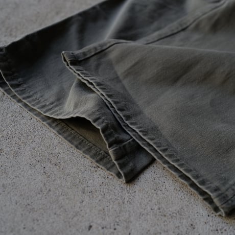 [W34 L30] VINTAGE POLO CHINO 2tuck Pants_Military Color_no.5