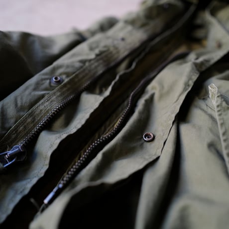 ［L］m65 parka_Black zipper_fullset_deadstock_no.16