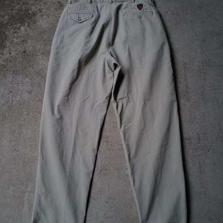 [W34 L32] Old Polo_90s vintage_2tack chino