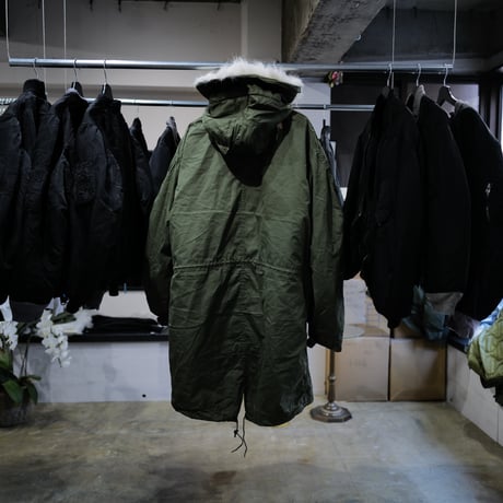 ［M］m65 parka_fullset_1980's_deadstock_no.5