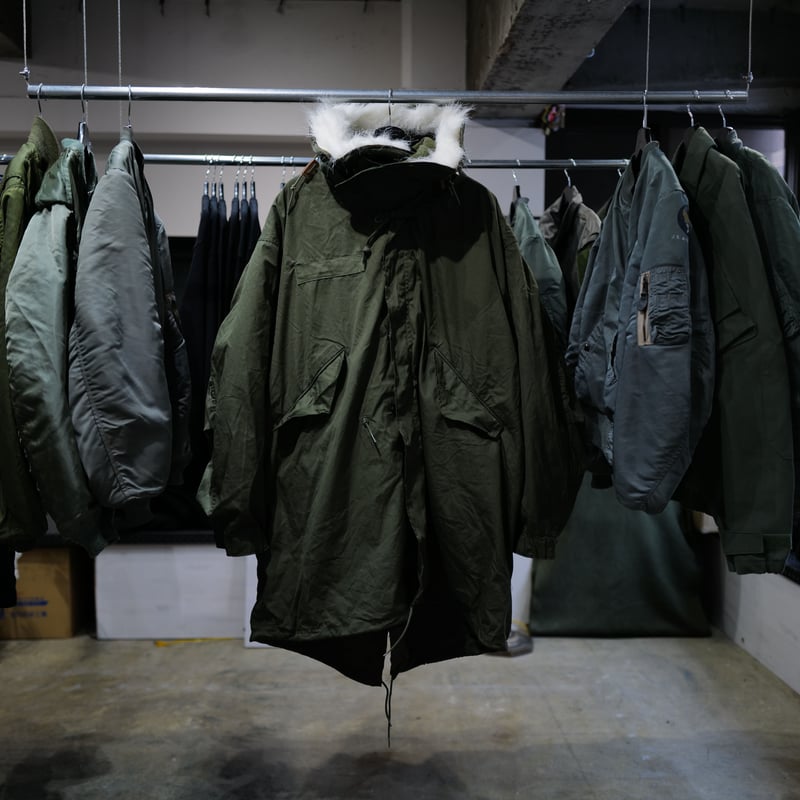 L］m65 parka_fullset_deadstock_no.73 | anytee