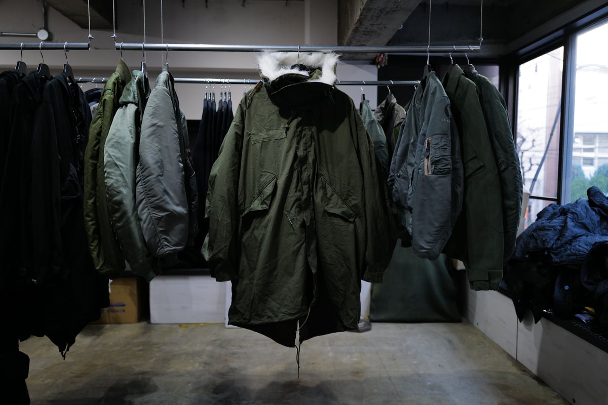 L］m65 parka_fullset_deadstock_no.73 | anytee