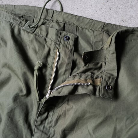 ［M-Regular］ USARMY M-51 Arctic Shell Trousers_deadstock_no.2