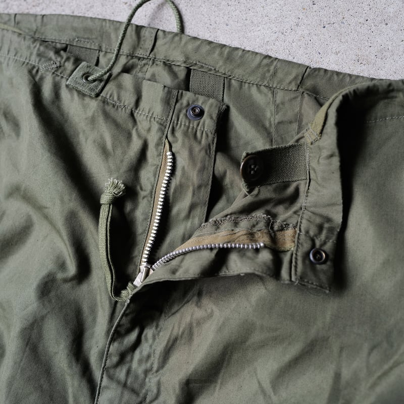 M-Regular］ USARMY M-51 Arctic Shell Trousers_d