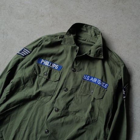 ［XL fit］USAIRFORCE Poplin Shirt