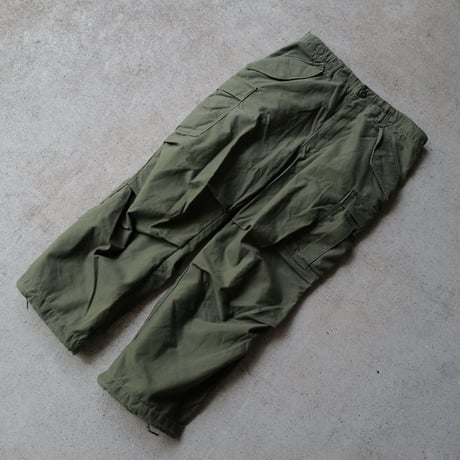 ［S-Short］USARMY M-65 Trousers_First model_no.6