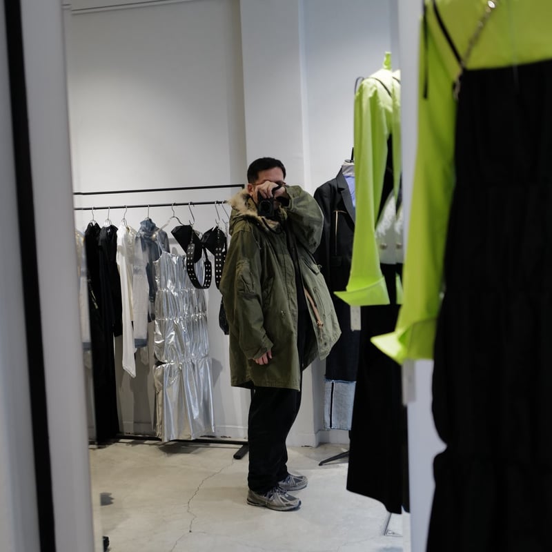 L］m48 parka_fullset | anytee