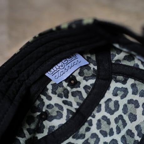 Leopard Camo Cap