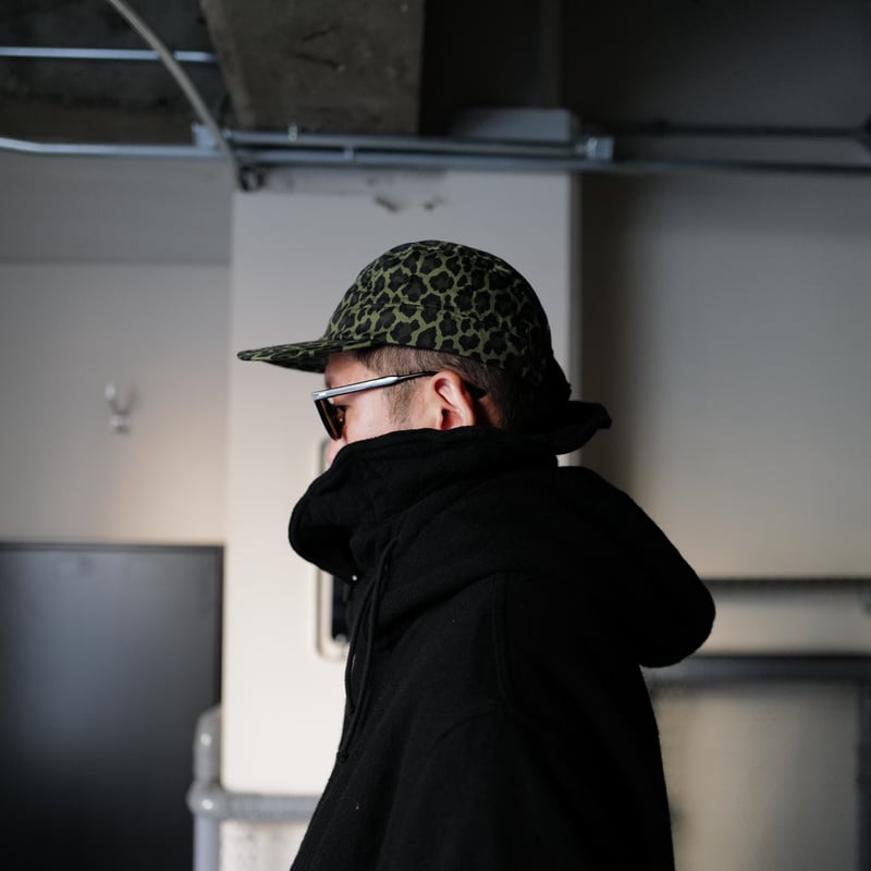 Leopard Camo Cap | anytee