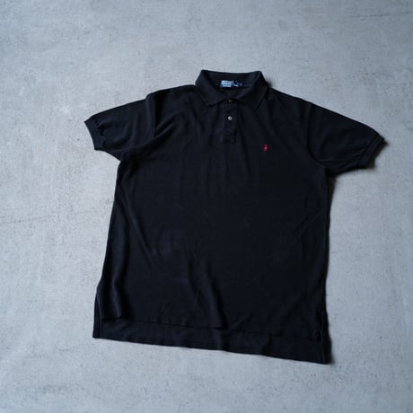［L］POLO SHIRT_MADE IN USA_80-90s vintage_no.10