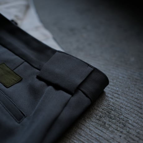 [anytee classics] Officer Pants_Military Gray