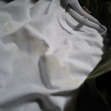 ホワイト ミリマニア Tee
