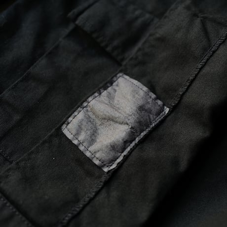 [L-Regular] Super Black_B.D.U. Conbat Coat_no.1