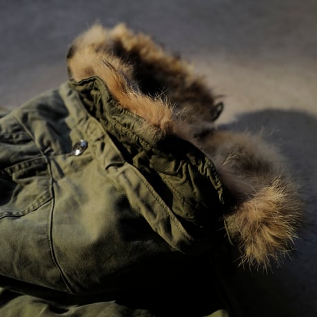 ［M］m51 parka_Canvas model_fullset_no.75