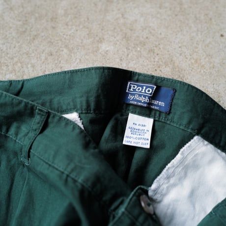 [W32 L30] POLO CHINO 2tuck_90s vintage