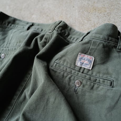 [W34] POLO CHINO SHORTS 2tuck_80-90s vintage_no.2
