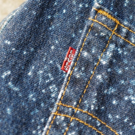 [W37 L34] Levi's 550_GALACTIC WASH_80s_no.1