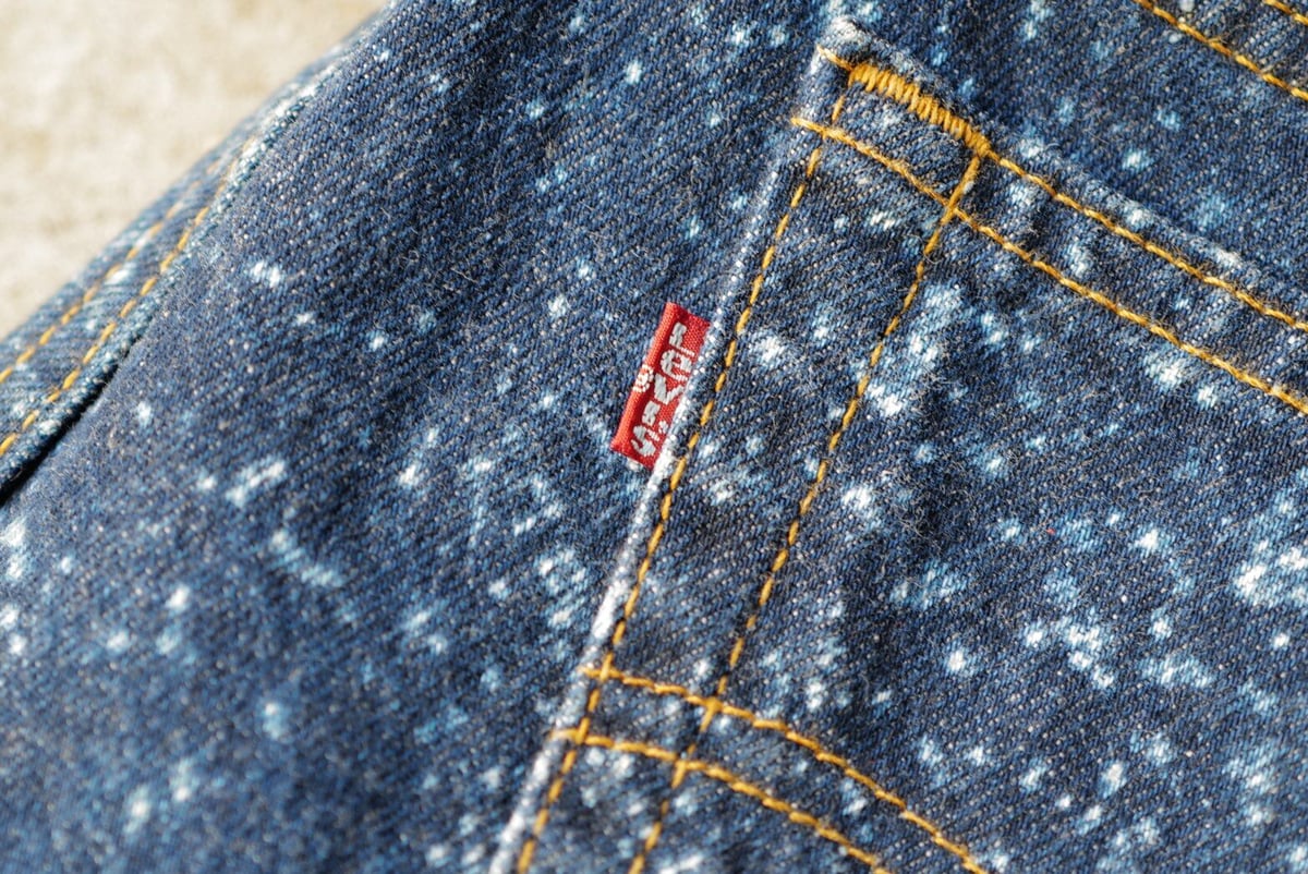 パンツ Levi's 550_GALACTIC WASH_80s W37 L34] Levi's 550_GALACTIC WASH_80s_no.1 | a