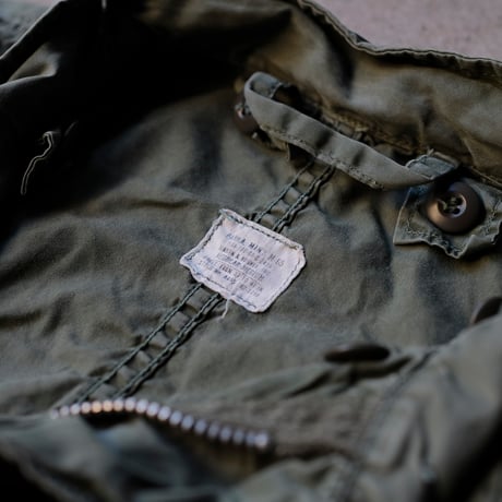 ［M］m65 parka_First model_no.51