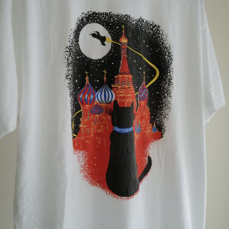 ［XL］Cat Tee Vintage_no.7