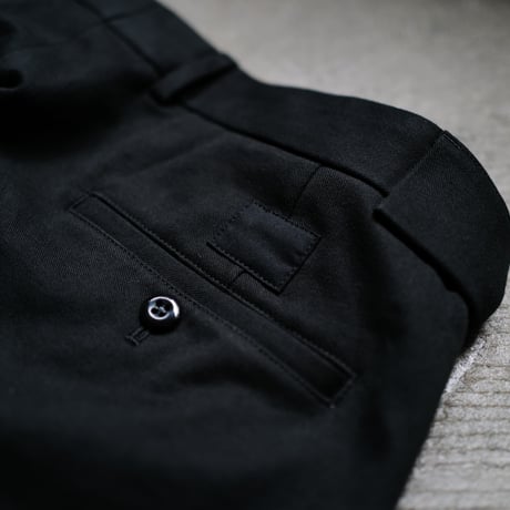 [anytee classics] Officer Pants_Black Chino