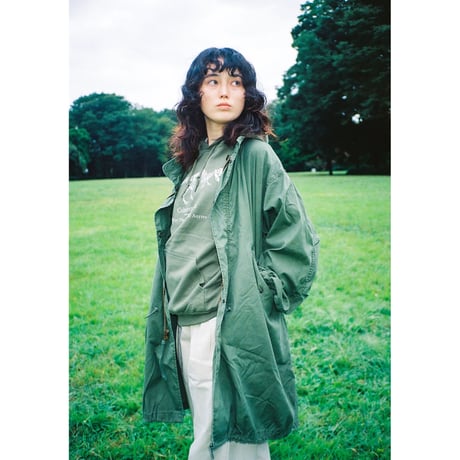City Safari Parka_silk screen print