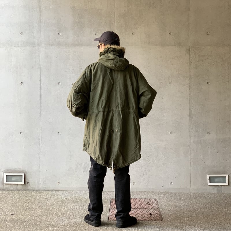 M］m48 parka vintage_used goodcondition | anytee