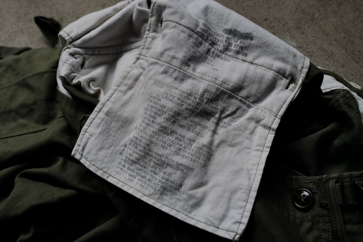 M-Short］USARMY M-51 Trousers_deadstock_no.34 |