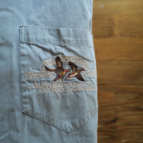 ［XL］POLO SPORTSMAN SHIRT_Ralph Lauren _90s vintage_no.10