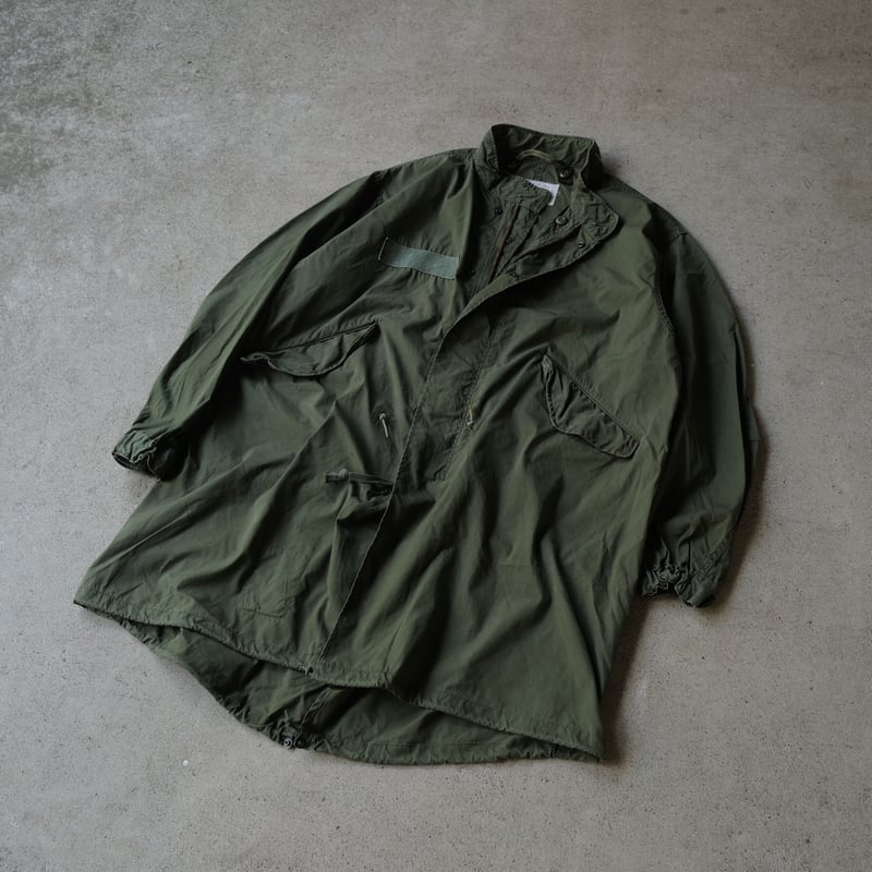 ジャケット・アウター m65 parka _ mini tag model _ deadstock ポップアップ先行［M］m65 parka_Mini Tag model_no.18 | anytee