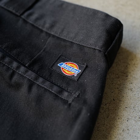 ［W38 L29］Vintage Black Pants_Dickies 874 made in USA_no.5