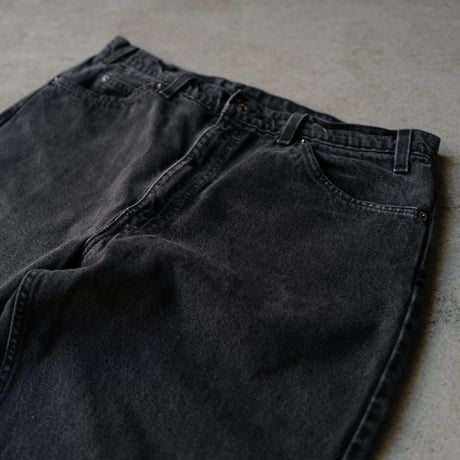 [W37 L32] Levi's 505_Sulfur Black Orenge Tab_90s_no.5