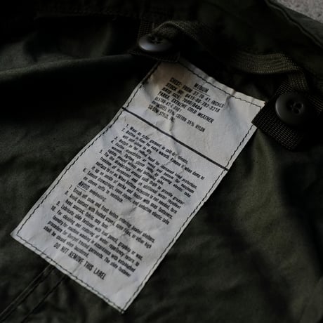 ［M］m65 parka_deadstock_no.123
