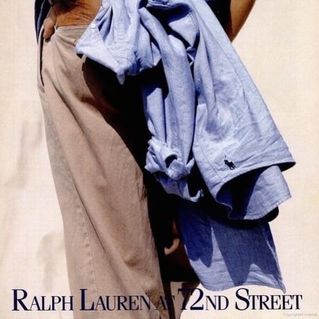 ［M］The Big Oxford by Ralph Lauren_90s vintage_no.10