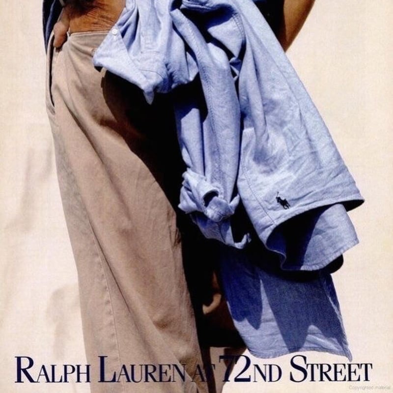 M］The Big Oxford by Ralph Lauren_90s vintage_n
