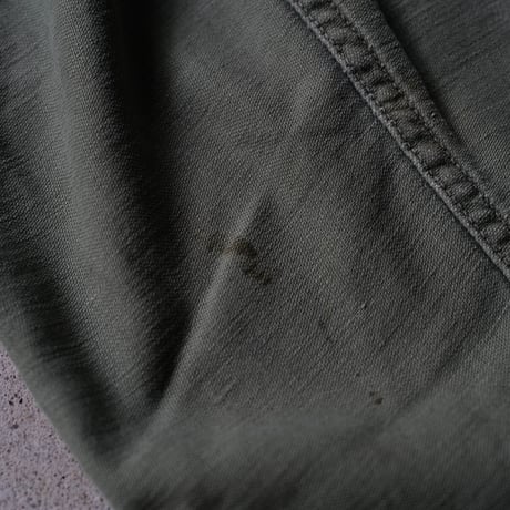 ［L fit］USARMY Olive Green Shirts_Metal button model_no.41