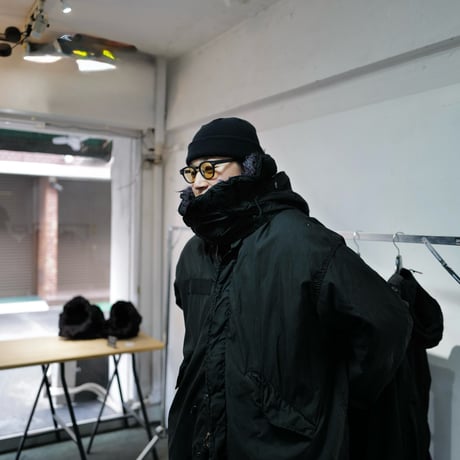 ''Super Black" M65 Hood