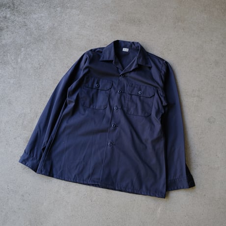 ［XL 16 1/2］US Air Force Twill Shirts_deadstock_no.13
