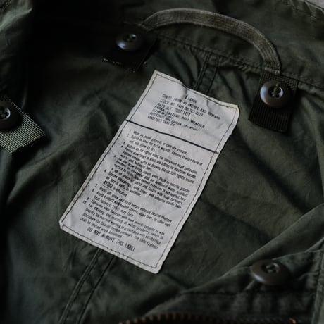 ポップアップ先行［XL］m65 parka_no.26